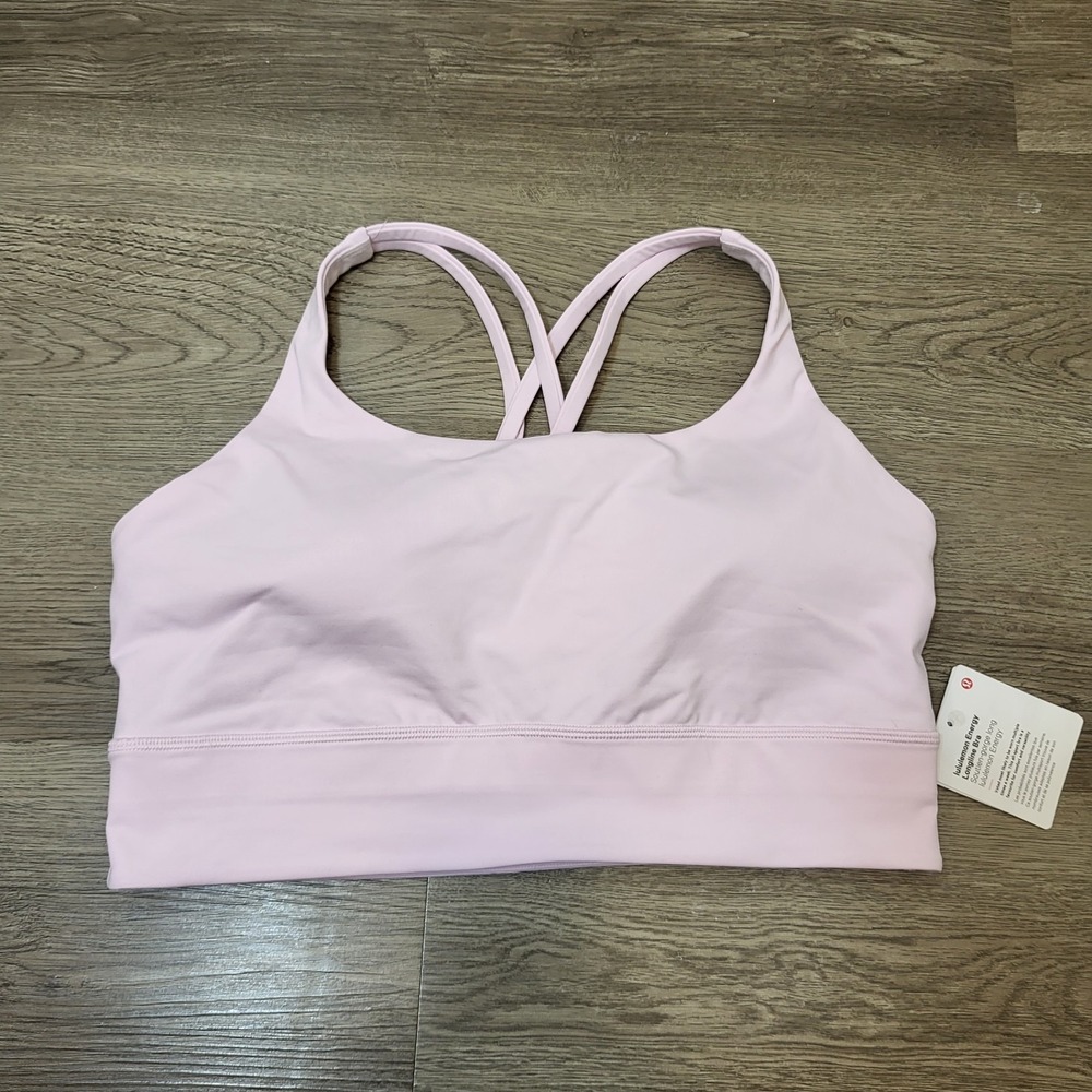 Lululemon Energy Longline Bra Size 12 B-D Cup W2EB9S -Brand New! - Picture 5 of 10